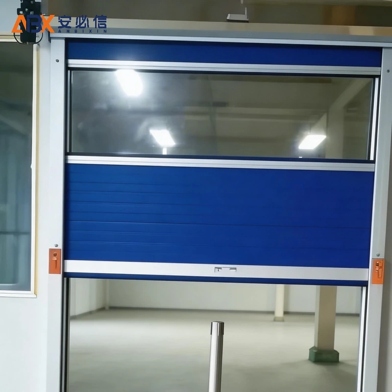 肇庆市PVC快速门