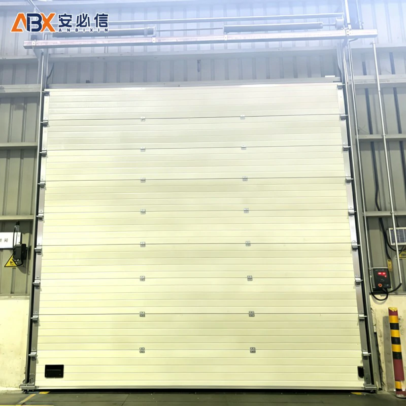 肇庆市铝板滑升门